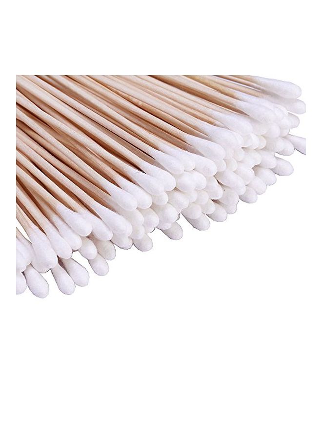 BTYMS 200-Piece Cotton Swab Set White 6inch  - Image 4