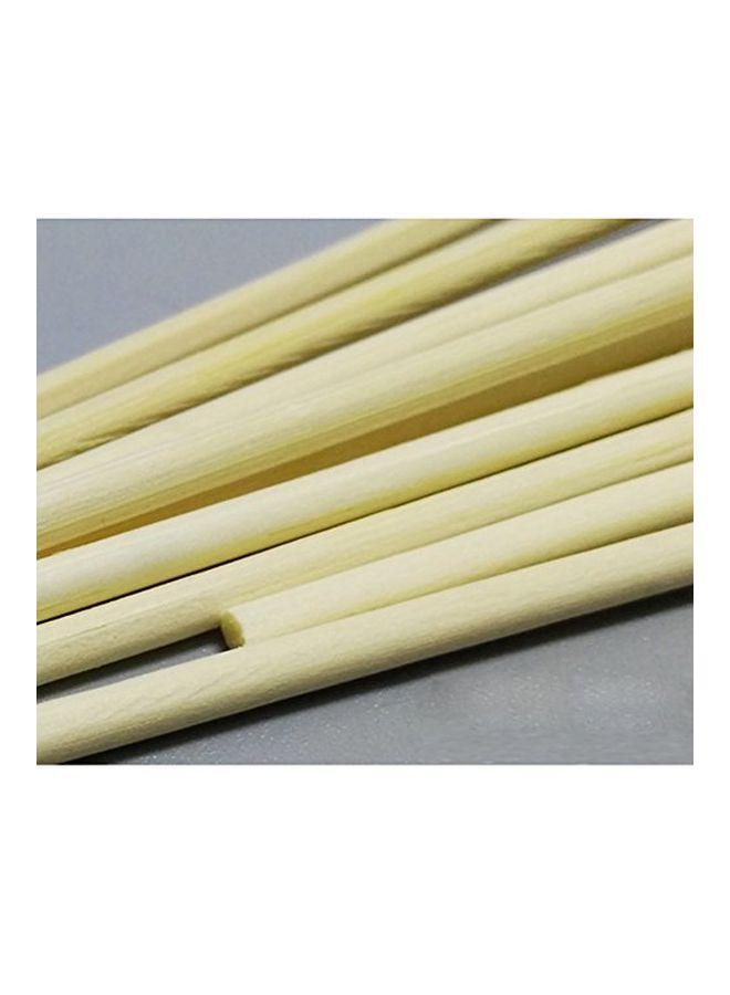 VANTIYAUS 400-Piece Cotton Swabs Kit Beige/White - Image 3