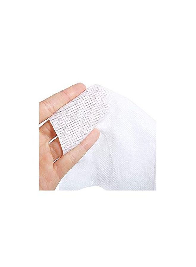 توب ويل لفة مناشف للاستخدام مرة واحدة أبيض - Image 2