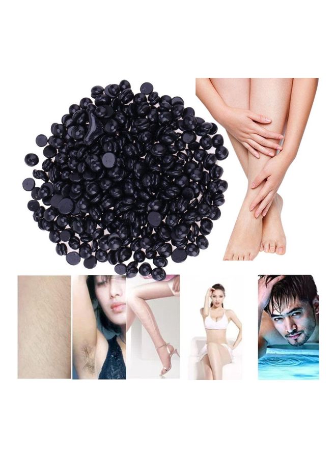 زيبويو حبيبات شمع صلبة لإزالة الشعر أسود 100جرام - Image 2
