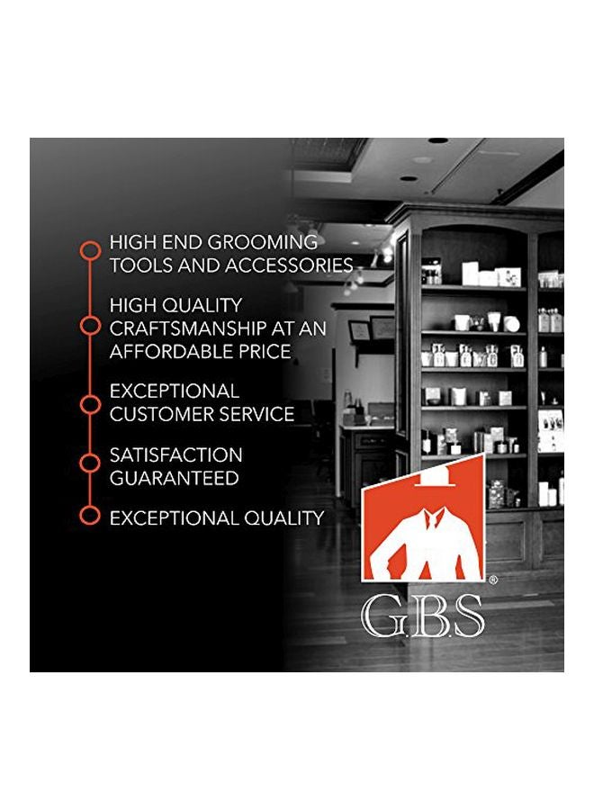 G.B.S 40-Piece Double Edge Safety Blade With Alum Block Silver - Image 3