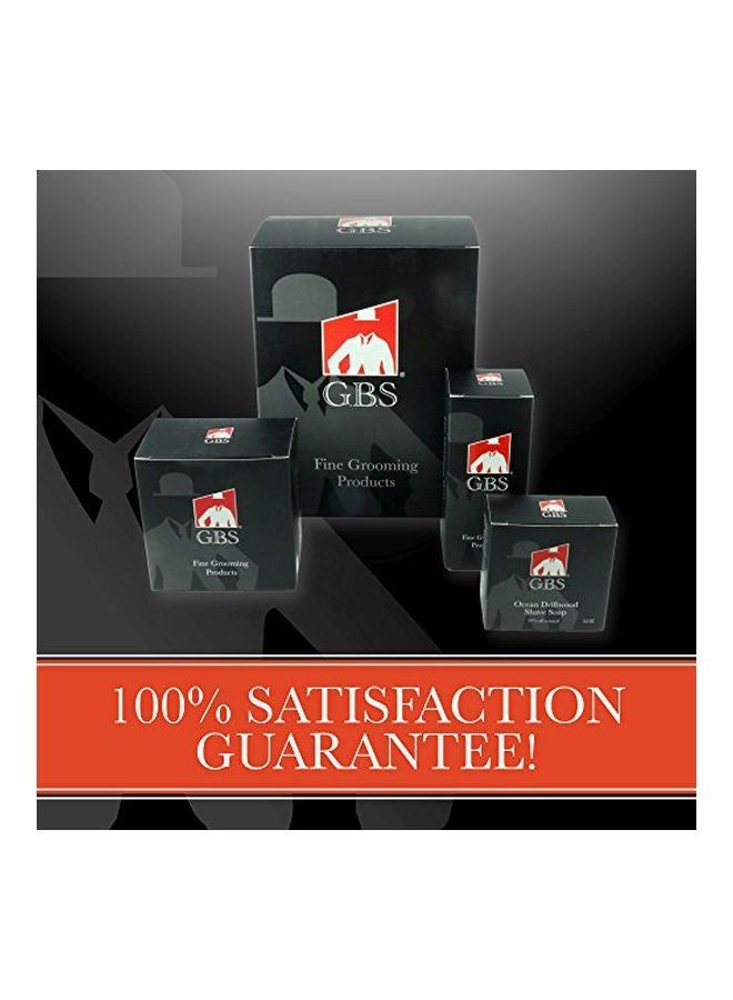 G.B.S 40-Piece Double Edge Safety Blade With Alum Block Silver - Image 4