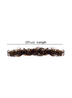 Kabello Synthetics Ponytail Hair Extension Medium Brown 37inch  - Image 2