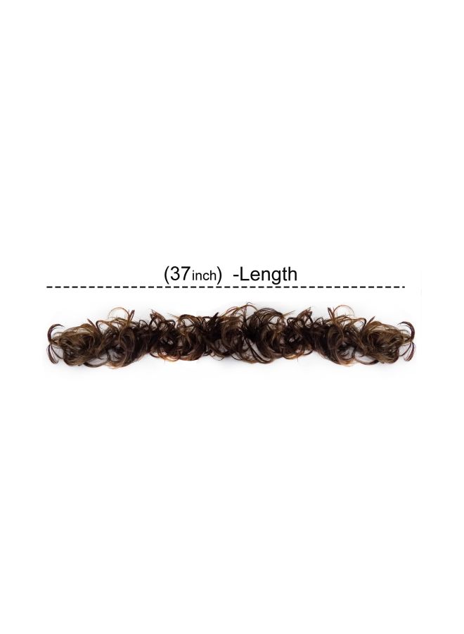 Kabello Synthetics Ponytail Hair Extension Medium Brown 37inch - Image 2