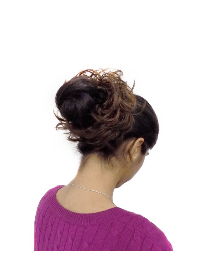 Kabello Synthetics Ponytail Hair Extension Medium Brown 37inch - Image 3