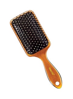 Ankita Handle Paddle Brush Brown/Black 