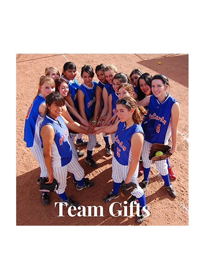 إنفينيتي كوليكشن ربطة شعر سوفتبول بتصميم عقدة فيونكة أخضر/أحمر 6.5بوصة - Image 3