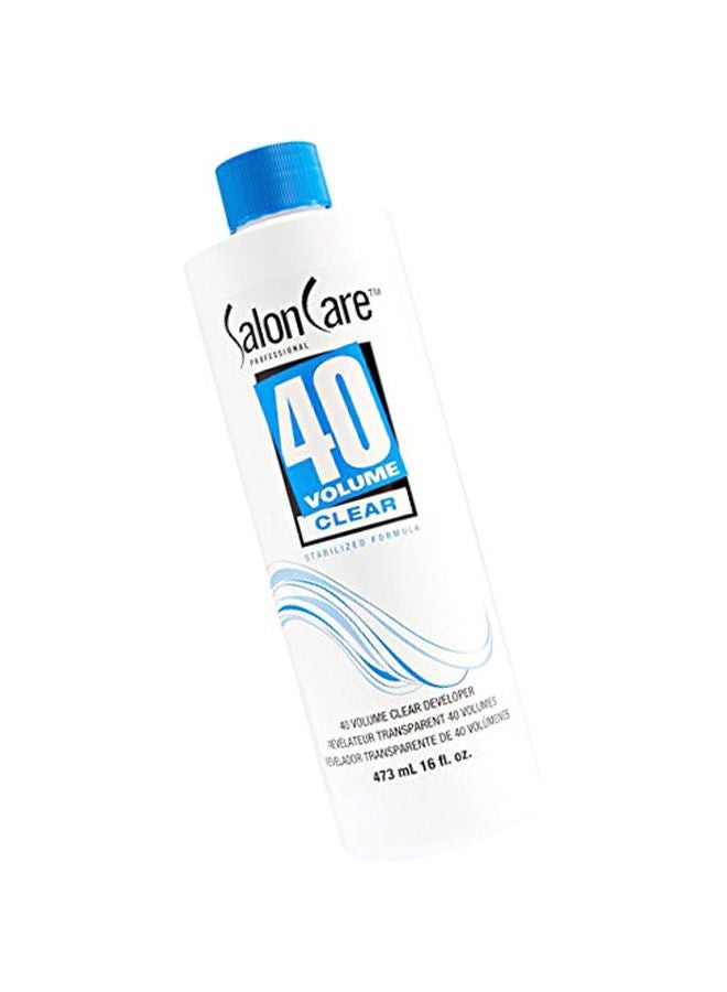 Salon Care - 40 Volume Clear Developer 473ml - Image 1