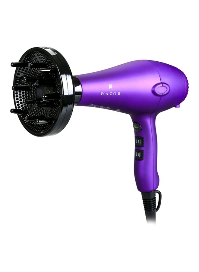 Wazor Hair Dryer Purple  - Image 1