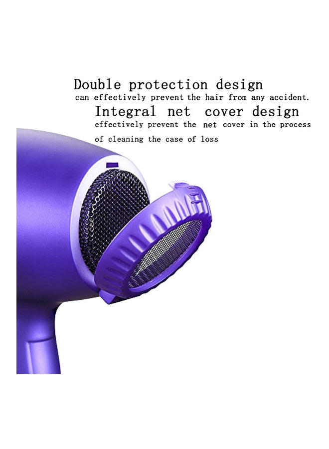 Wazor Hair Dryer Purple  - Image 3