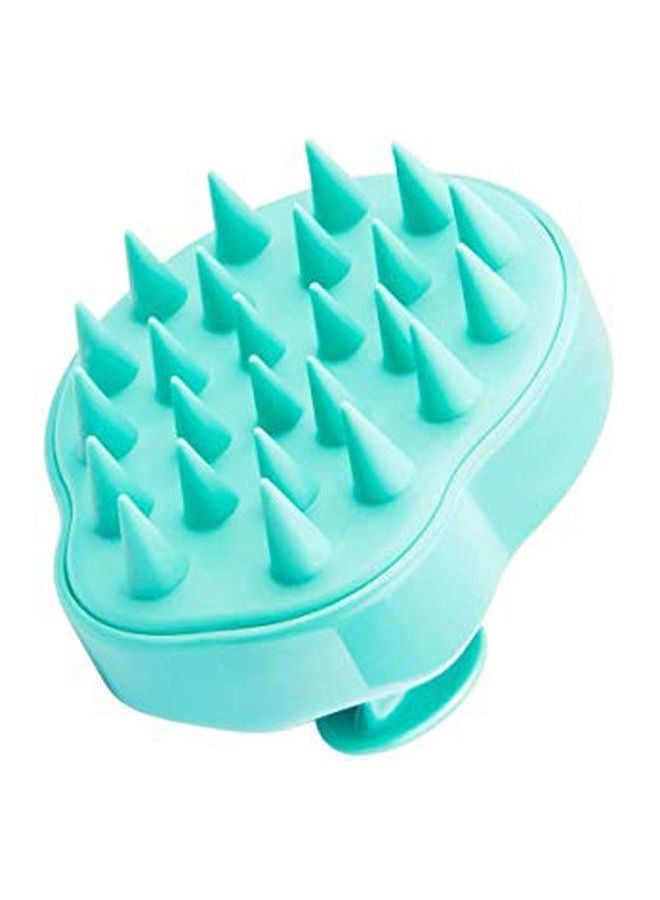 Ahoney Hair Scalp Massager Shampoo Brush Green - Image 1