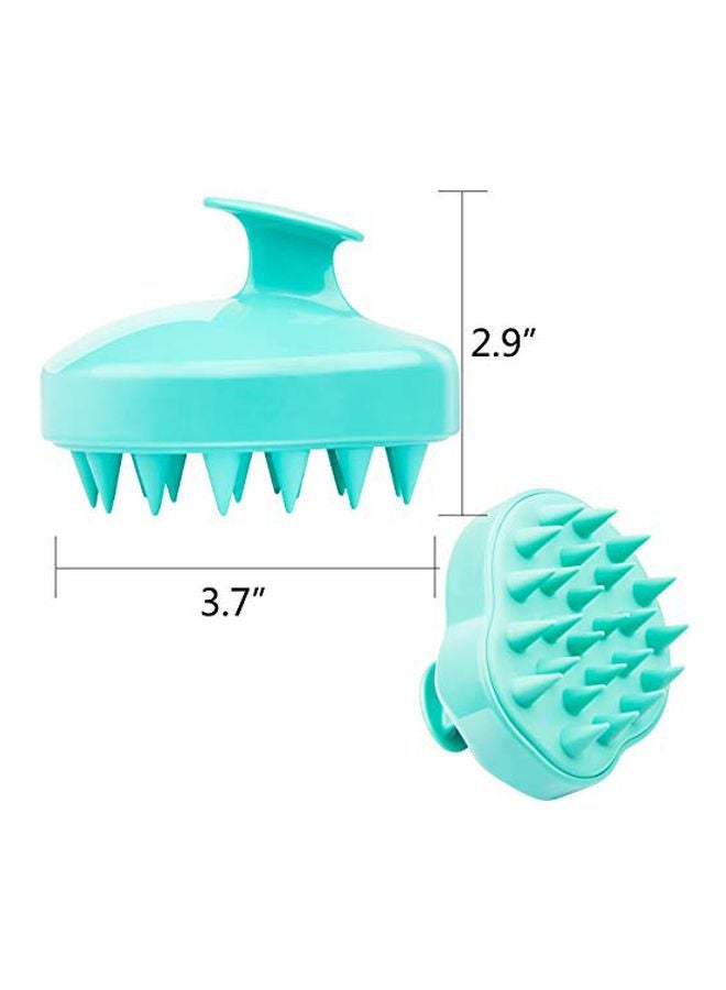 Ahoney Hair Scalp Massager Shampoo Brush Green - Image 2