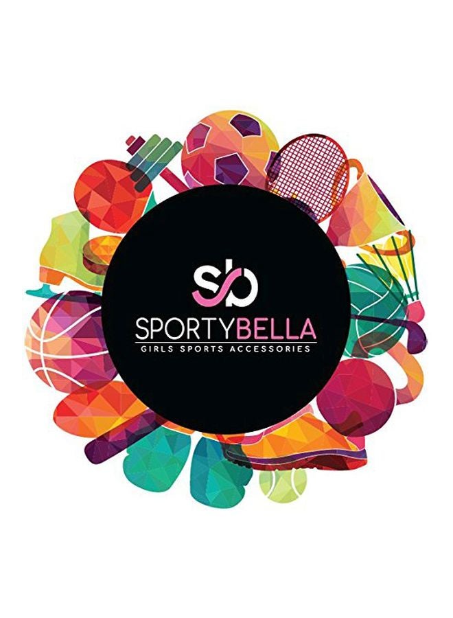 إنفينيتي كوليكشن طقم ربطات شعر مطاطية، 5 قطع أزرق/أسود/أبيض - Image 4