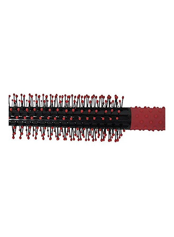 2-Piece Quiff Roller Hair Brush Black/Red - v1567609550/N29277345A_2