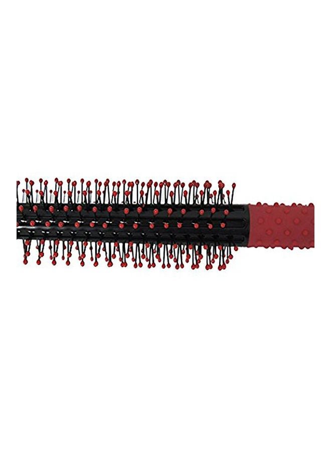 UPPERCUT - 2-Piece Quiff Roller Hair Brush Black/Red - Image 1