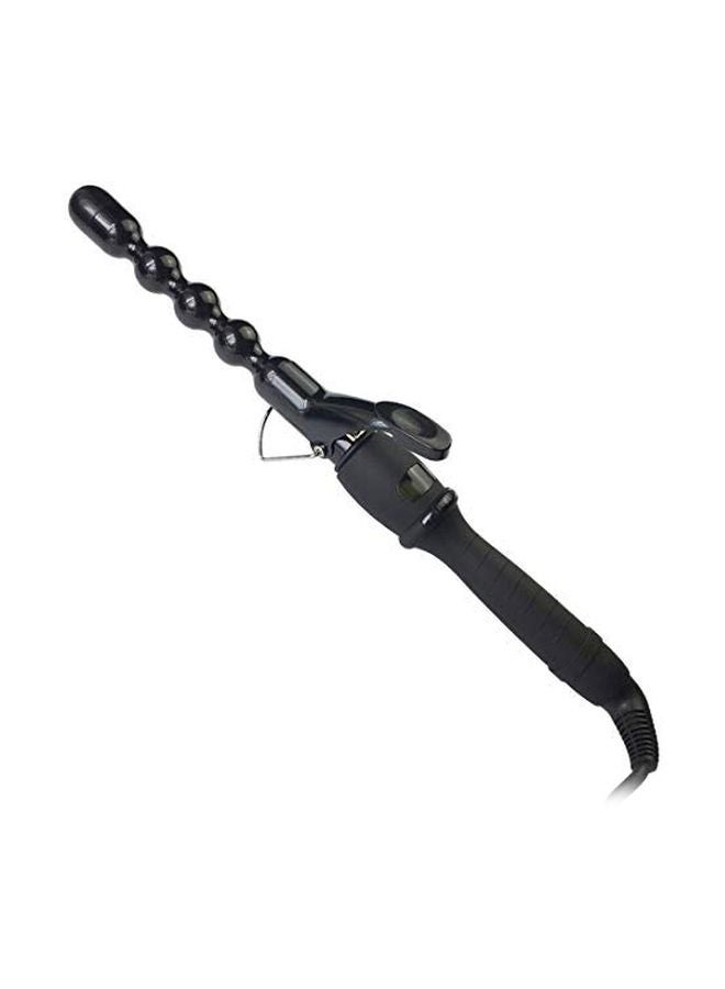 YUNAI - Bubble Curling Wand Black - Image 1