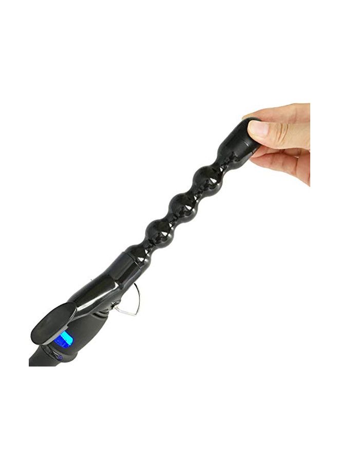 YUNAI - Bubble Curling Wand Black - Image 1