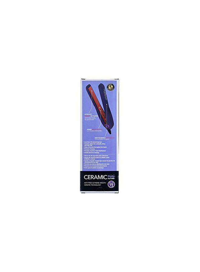 Hot Beauty - Ceramic Coating Flat Iron Purple/Pink 6.5inch - Image 1
