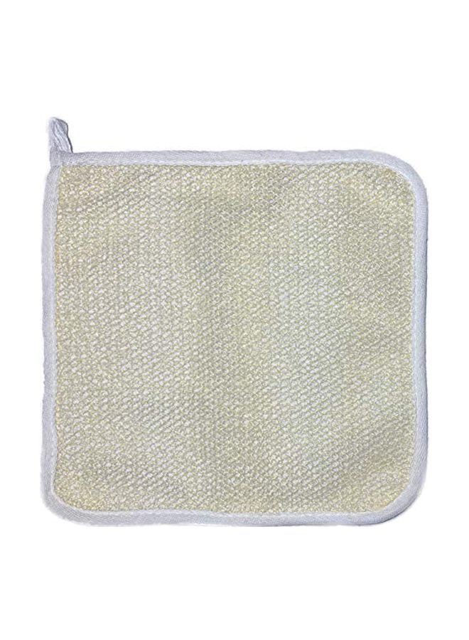 Mr.Cui'shop 3-Piece Face And Body Wash Cloth Beige - Image 2