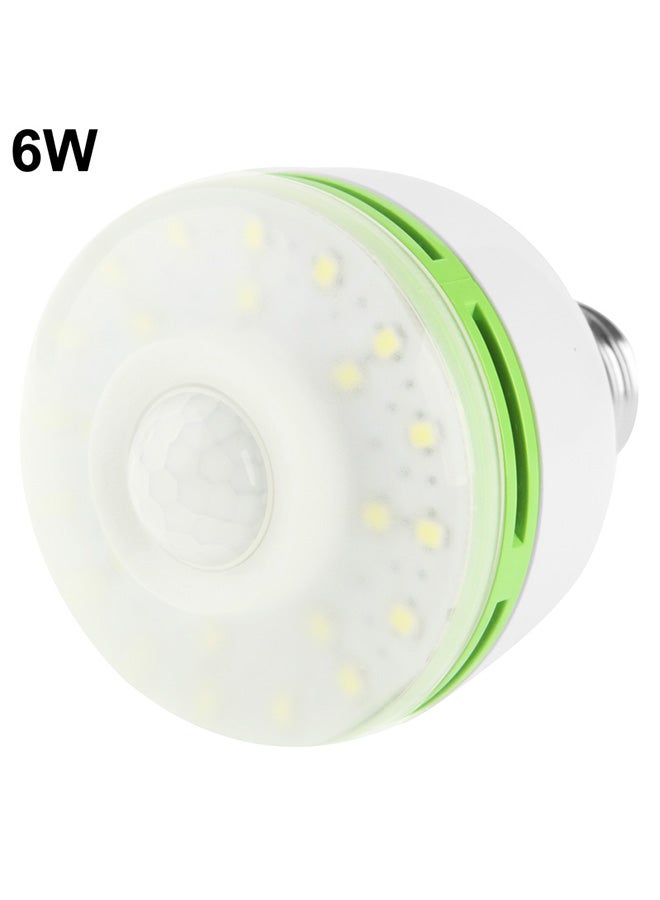 مصباح ليلي بجهاز استشعار للإنسان أبيض 10x7x7Ø³Ù†ØªÙŠÙ…ØªØ± - Image 2