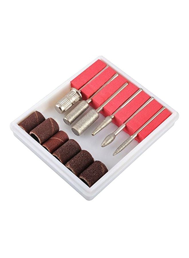 Yimart Nail Art Electric Nails Repair Machine Pink - Image 2