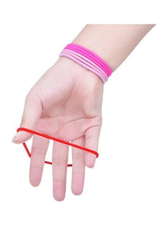 eBoot 69-Piece Elastic Hair Ties Multicolour  - Image 4
