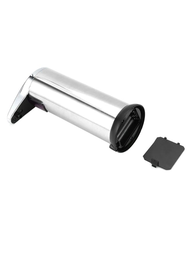 Hands Free Automatic IR Sensor Liquid Soap Dispenser 0.4L DQ73600 Silver - Image 1