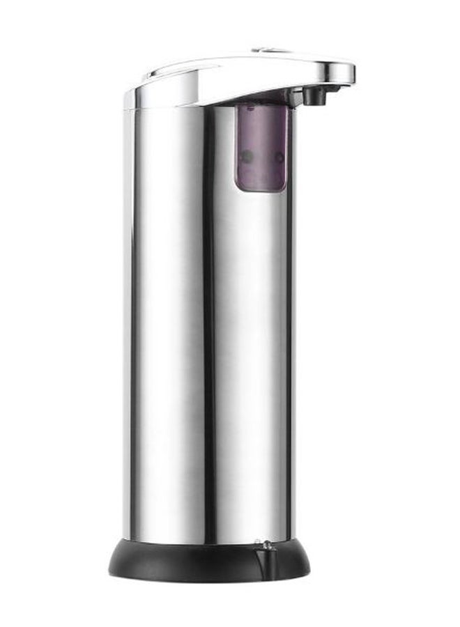Hands Free Automatic IR Sensor Liquid Soap Dispenser 0.4L DQ73600 Silver - Image 3