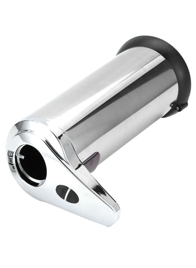 Hands Free Automatic IR Sensor Liquid Soap Dispenser 0.4L DQ73600 Silver - Image 2