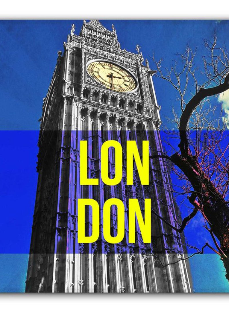 Stylizedd London Big Ben Non-Slip Gaming Mousepad Multicolour - Image 2