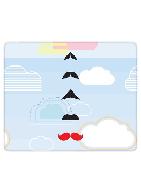 Another Level Of Tash Non-Slip Gaming Mousepad Multicolour