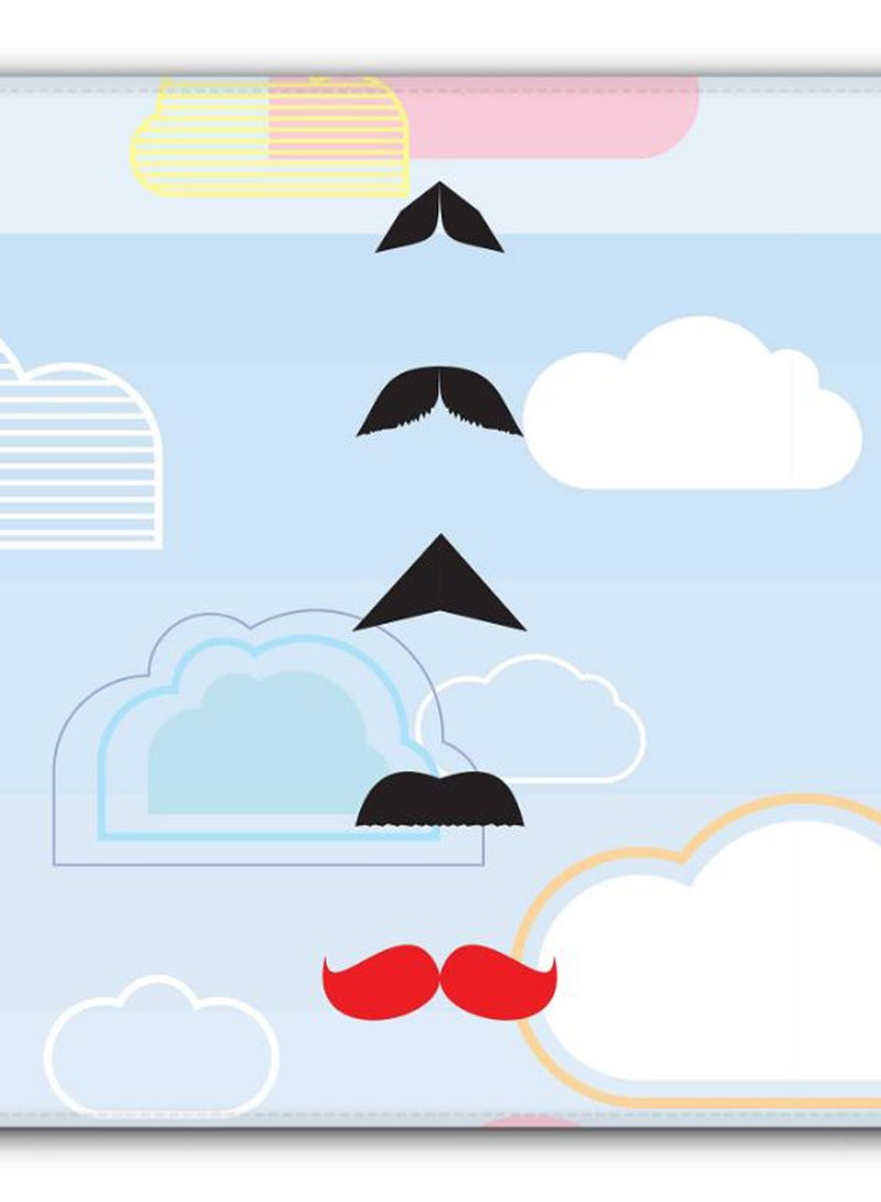 Stylizedd - Another Level Of Tash Non-Slip Gaming Mousepad Multicolour - Image 1