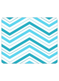 Only Way Is Up Non-Slip Gaming Mousepad Blue/White