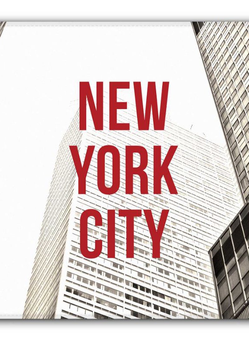 Stylizedd New York Skyscraper Non-Slip Gaming Mousepad Multicolour - Image 2