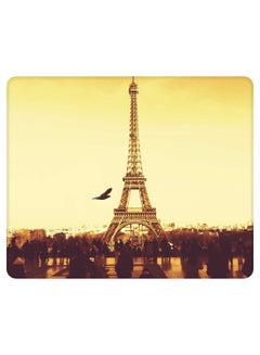 Paris Eiffel Tower Non-Slip Gaming Mousepad Multicolour