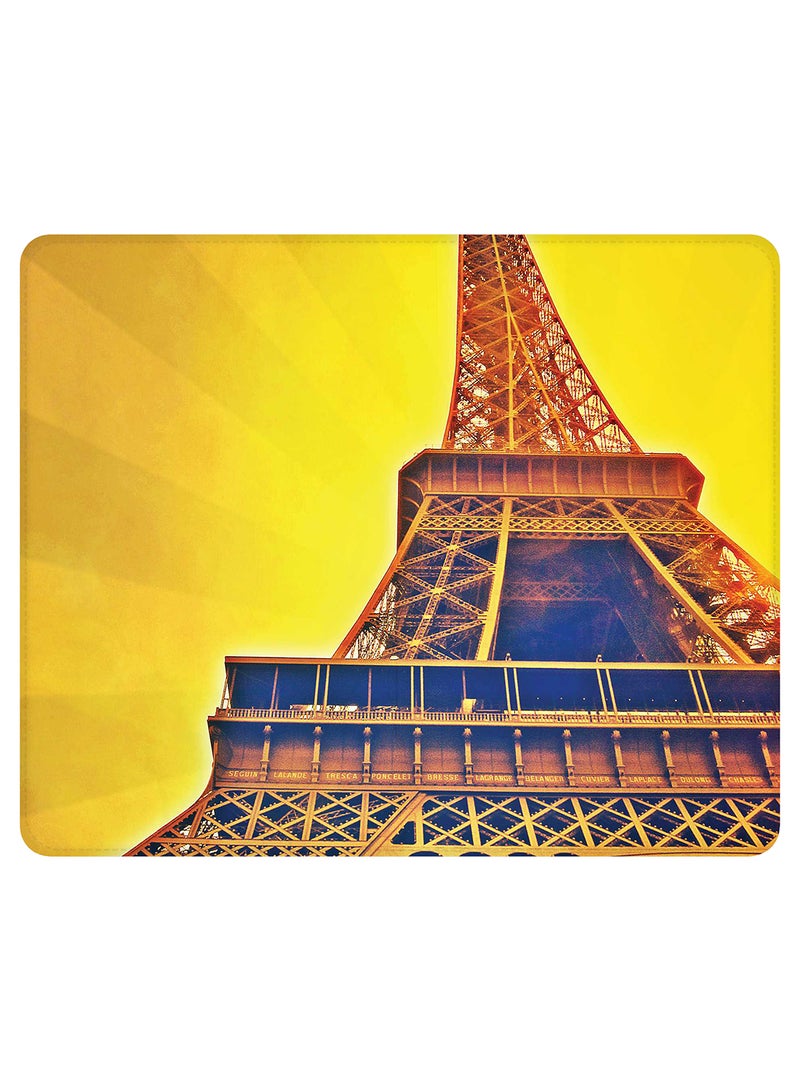 Stylizedd Paris Heights Non-Slip Gaming Mousepad Multicolour - Image 1