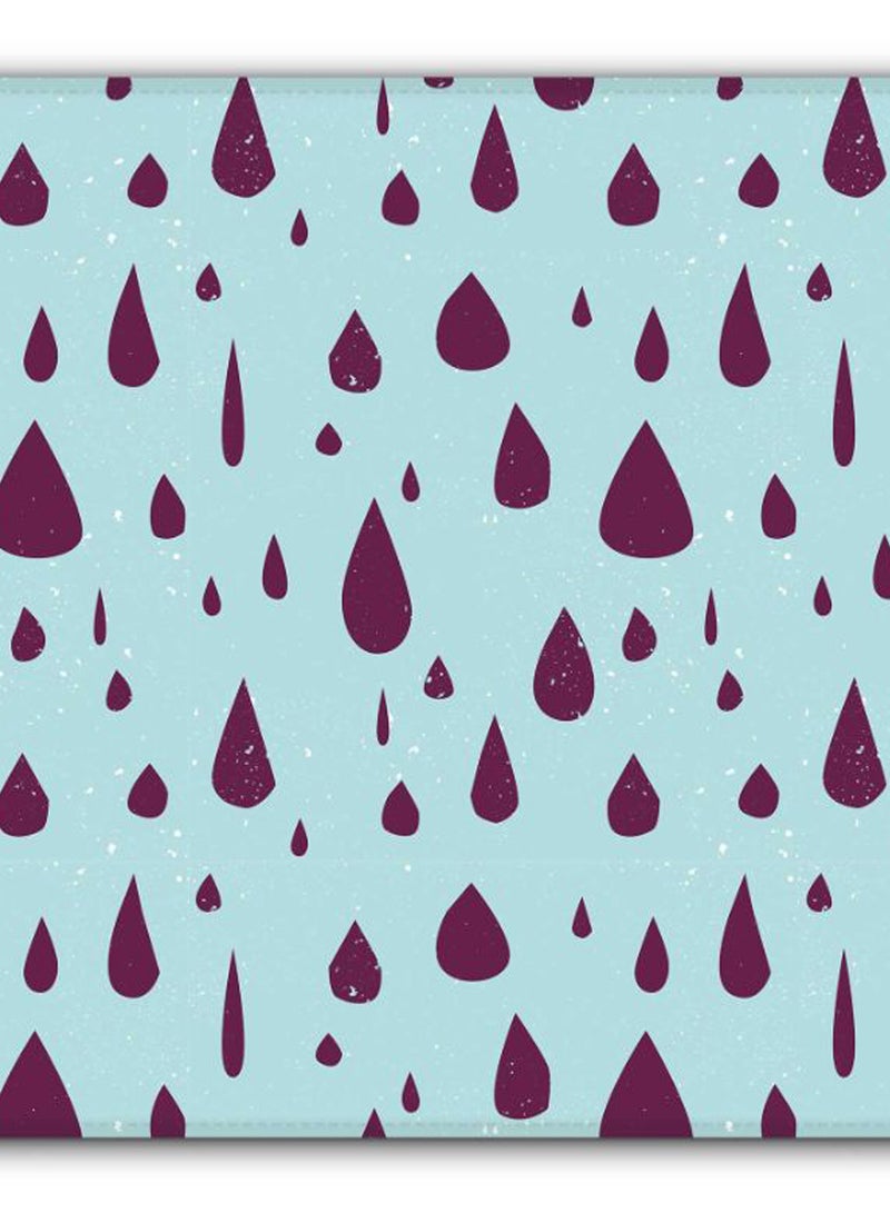 Stylizedd Hard Rain Non-Slip Gaming Mousepad Blue/Purple  - Image 2