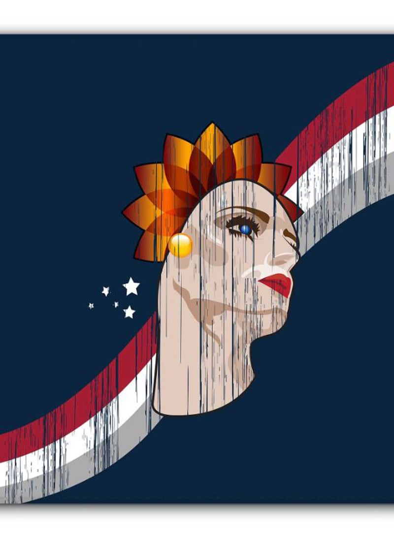 Stylizedd Lady Liberty Non-Slip Gaming Mousepad Multicolour - Image 2