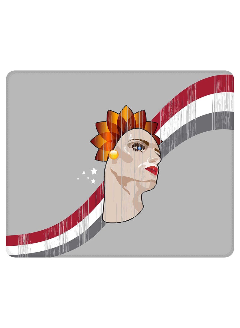 Stylizedd Lady Liberty Non-Slip Gaming Mousepad Multicolour - Image 1