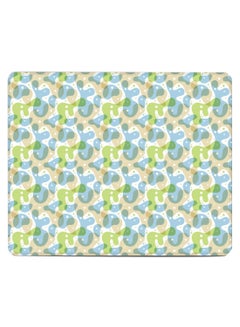 Floating Ameoba Non-Slip Gaming Mousepad Multicolour
