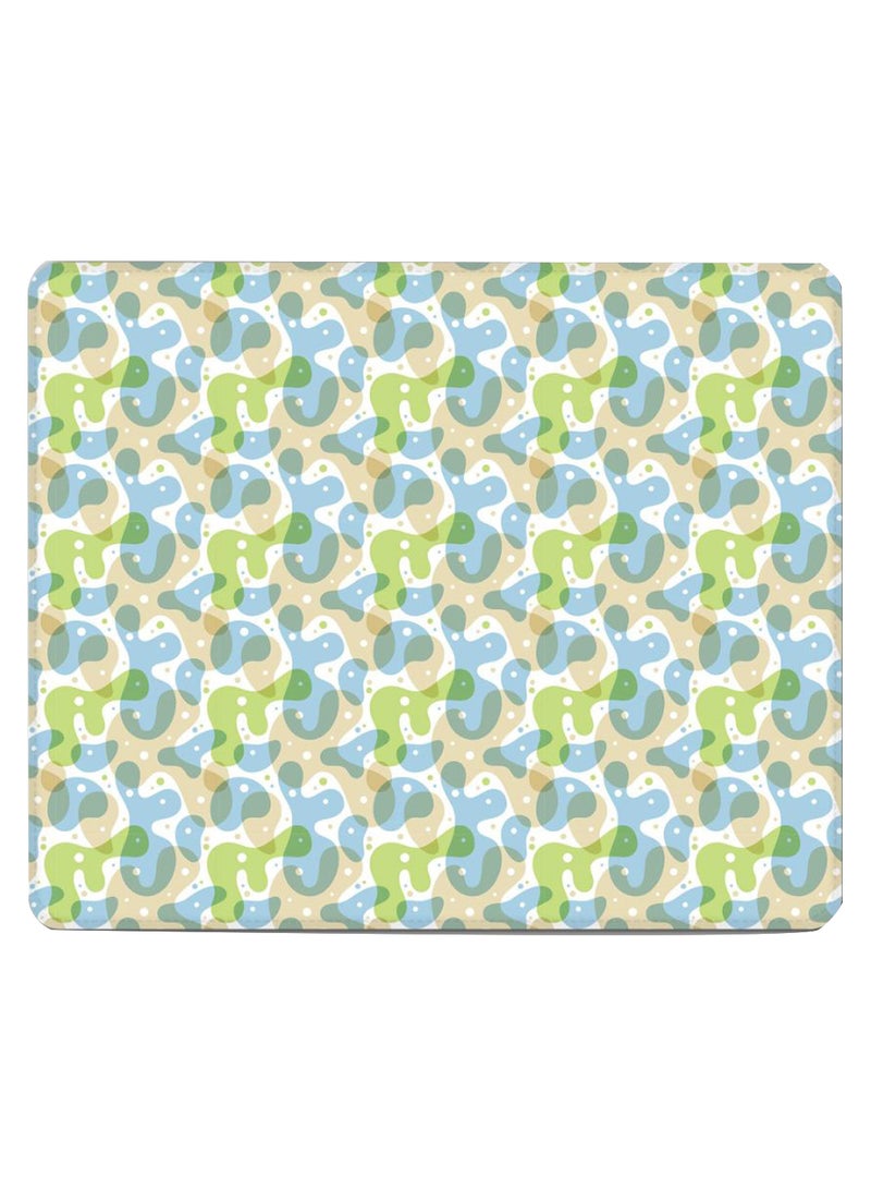 Stylizedd - Floating Ameoba Non-Slip Gaming Mousepad Multicolour - Image 1