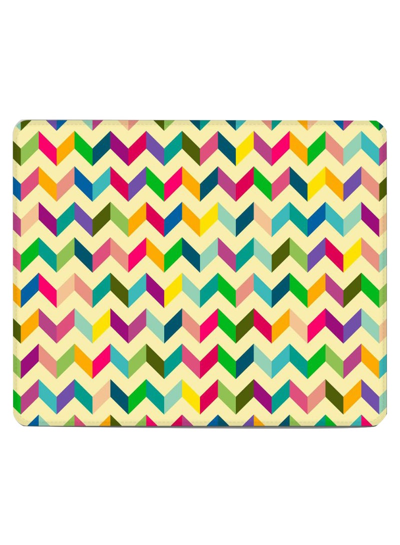 Stylizedd Happy Chevy Non-Slip Gaming Mousepad Multicolour - Image 1