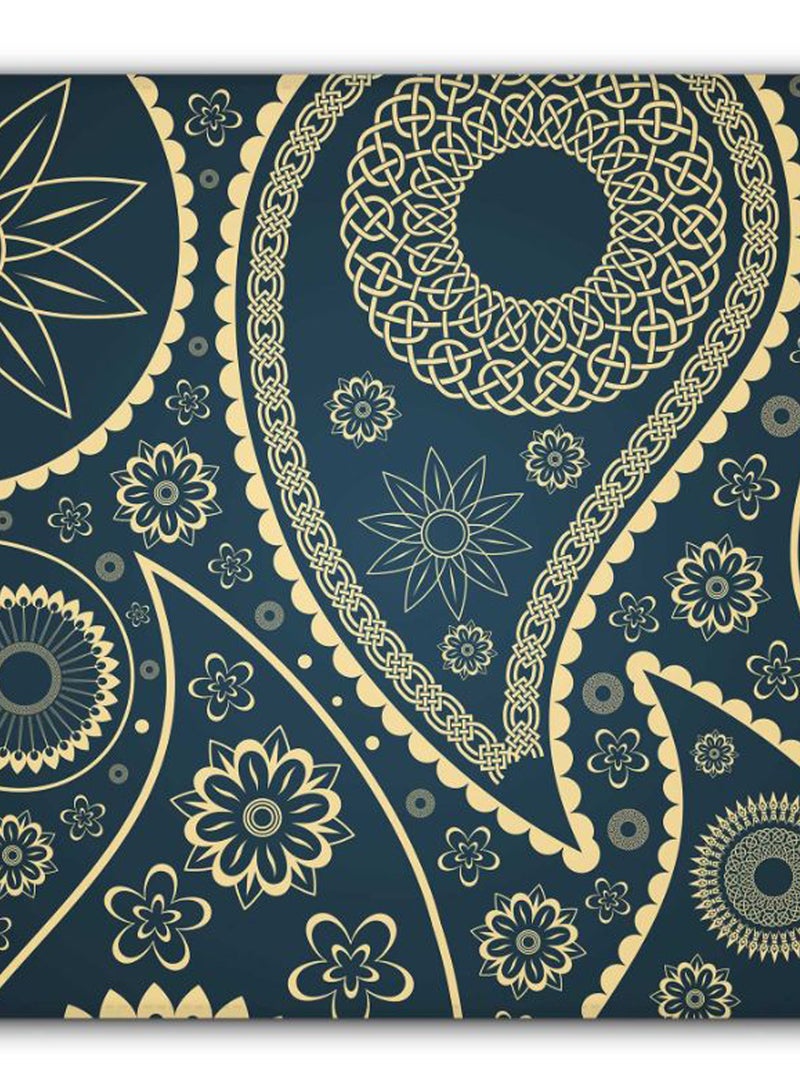 Stylizedd Indian Nights Non-Slip Gaming Mousepad Blue/Beige  - Image 2