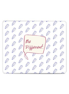 Be Different Non-Slip Gaming Mousepad Multicolour