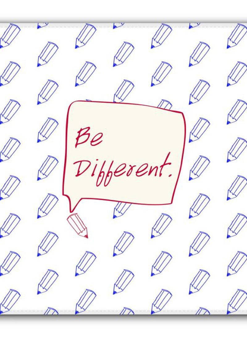 Stylizedd - Be Different Non-Slip Gaming Mousepad Multicolour - Image 1