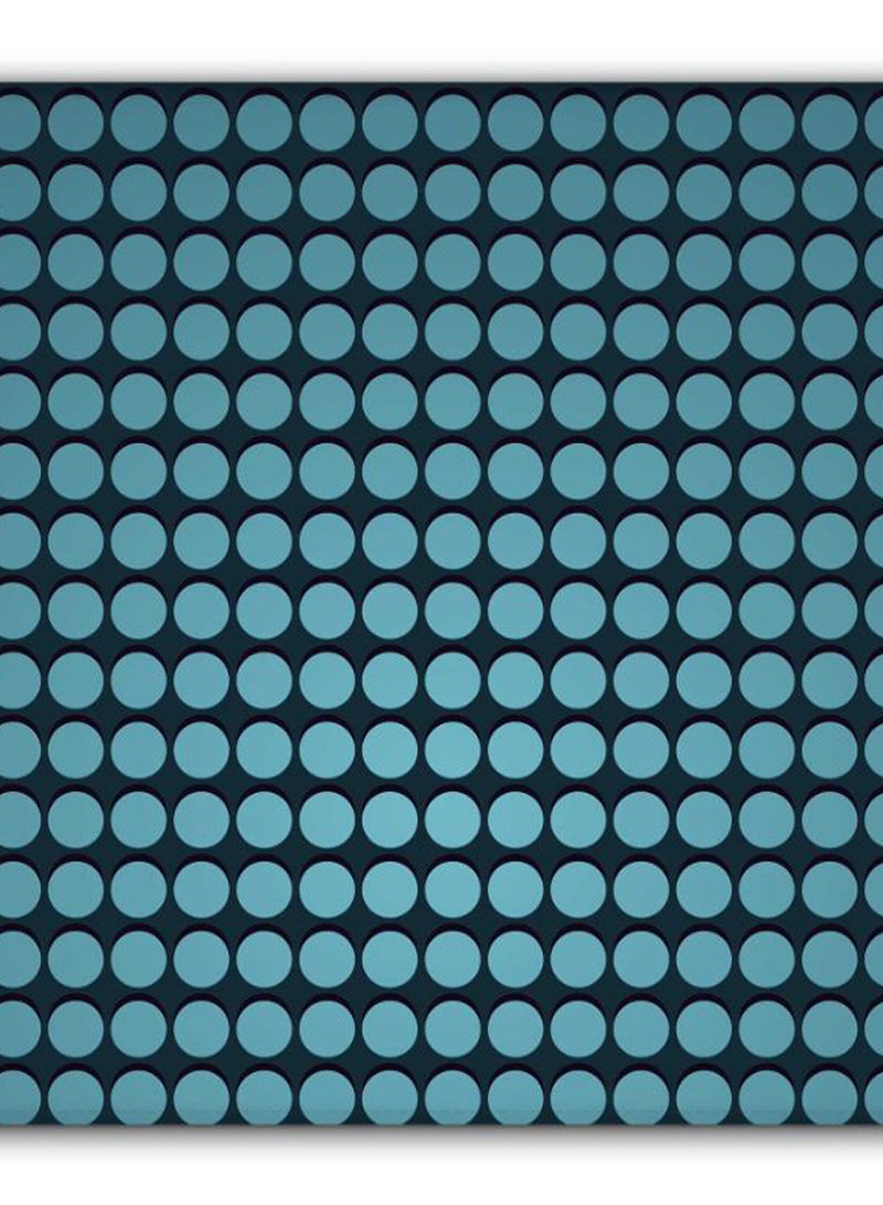 Stylizedd - Dots Non-Slip Gaming Mousepad Blue - Image 1