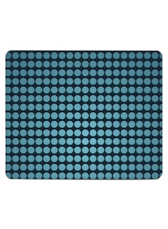 Dots Non-Slip Gaming Mousepad Blue