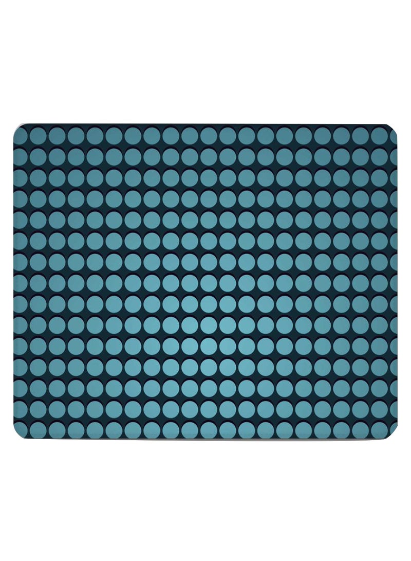 Stylizedd - Dots Non-Slip Gaming Mousepad Blue - Image 1