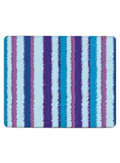 Lines Non-Slip Gaming Mousepad Multicolour