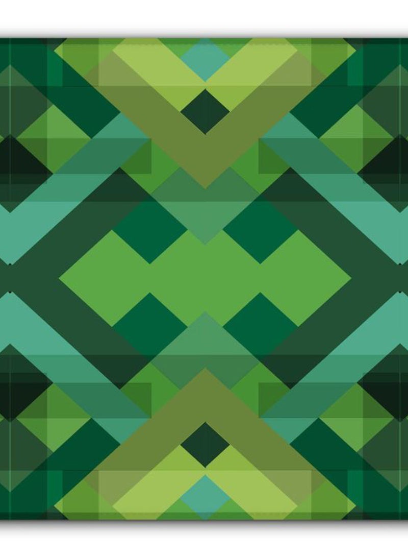 Stylizedd Geometric Reflections Non-Slip Gaming Mousepad Green  - Image 2
